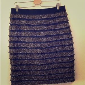 Carlisle wool and pencil skirt